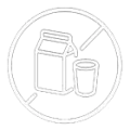 No Non-dairy Creamer Added icon image data.